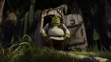 Zasłona do filmu "Shrek" #525224