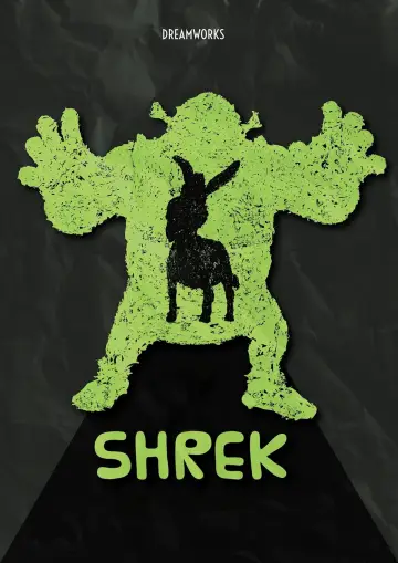 Plakat do filmu "Shrek" #525270