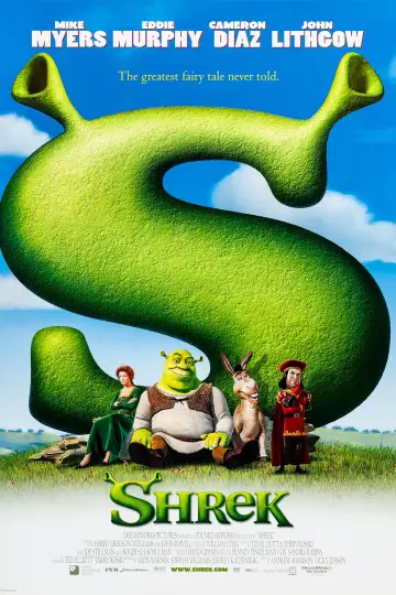 Plakat do filmu "Shrek" #525287