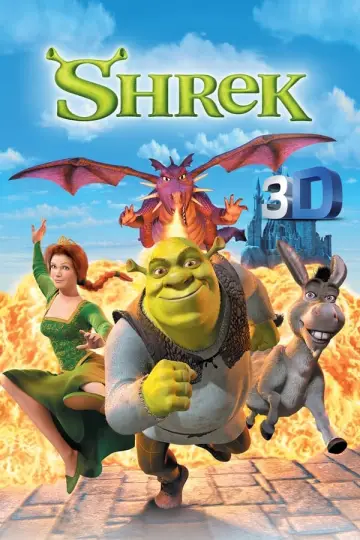 Plakat do filmu "Shrek" #525296