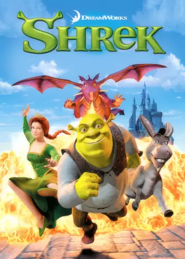 Plakat do filmu "Shrek" #525313