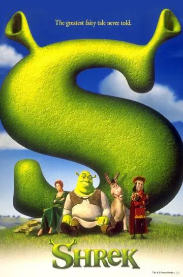 Plakat do filmu "Shrek" #525323