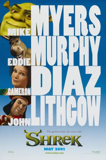 Plakat do filmu "Shrek" #525326