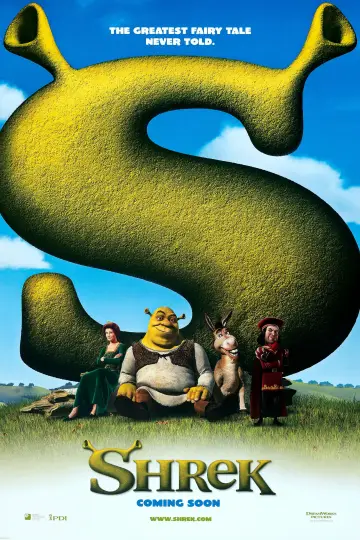 Plakat do filmu "Shrek" #525330