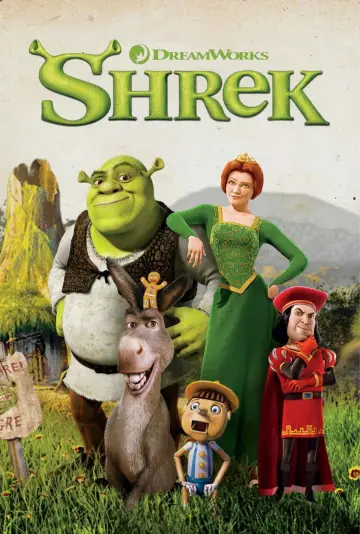 Plakat do filmu "Shrek" #755016