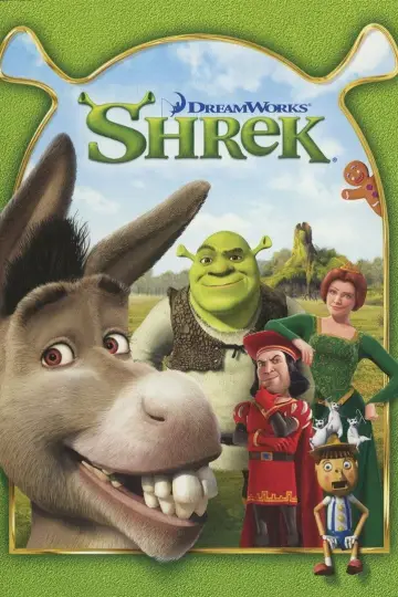 Plakat do filmu "Shrek" #755017