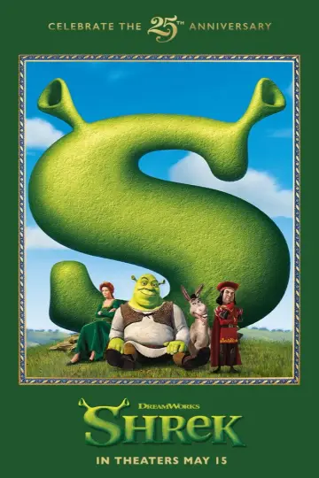 Plakat do filmu "Shrek" #815330