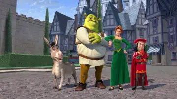 Zasłona do filmu "Shrek" #959016
