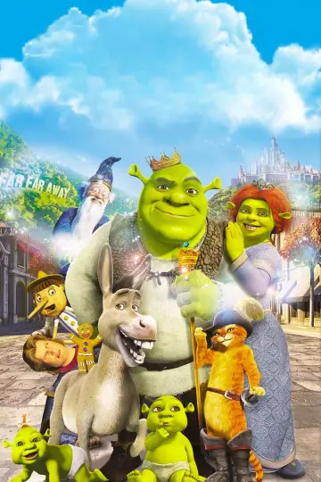 Plakat do filmu "Shrek Trzeci" #1576239