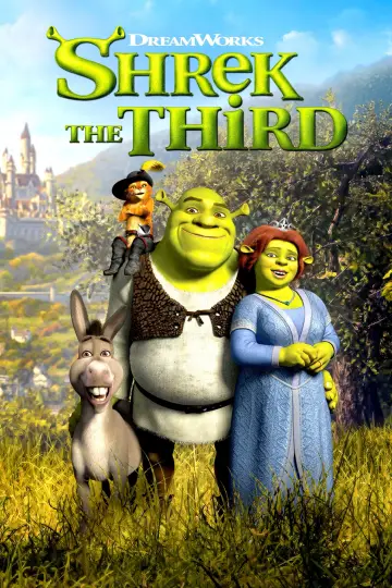 Plakat do filmu "Shrek Trzeci" #1855243