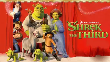 Zasłona do filmu "Shrek Trzeci" #18603