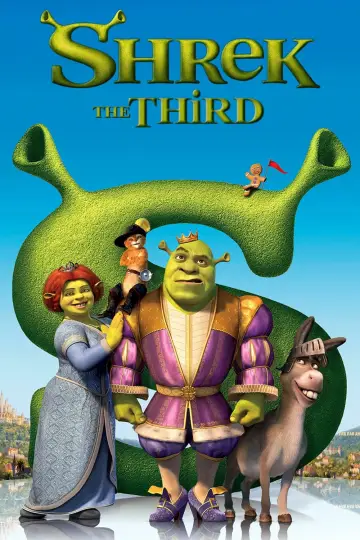 Plakat do filmu "Shrek Trzeci" #18607