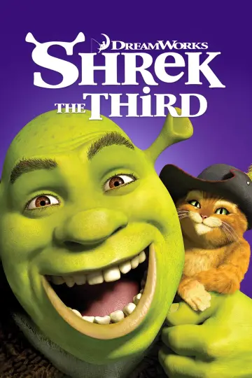Plakat do filmu "Shrek Trzeci" #18608