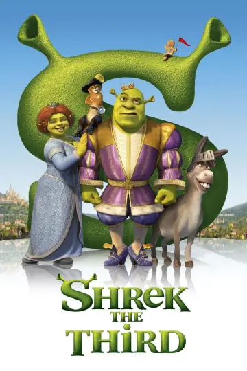 Plakat do filmu "Shrek Trzeci" #18609