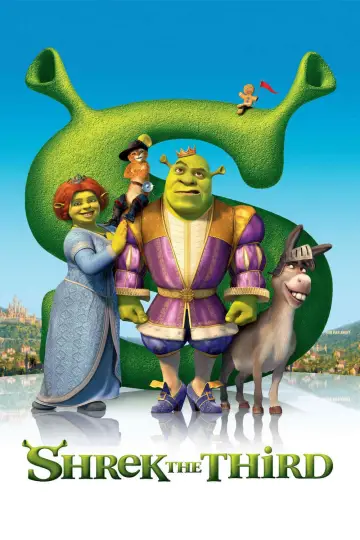 Plakat do filmu "Shrek Trzeci" #18610