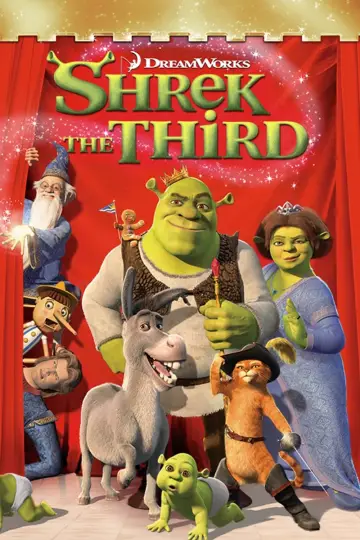 Plakat do filmu "Shrek Trzeci" #18611