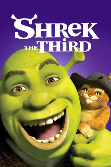 Plakat do filmu "Shrek Trzeci" #18612