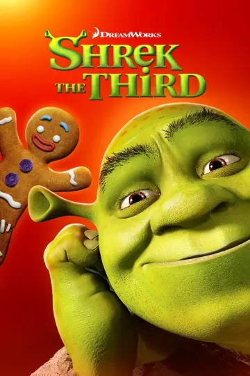 Plakat do filmu "Shrek Trzeci" #18614