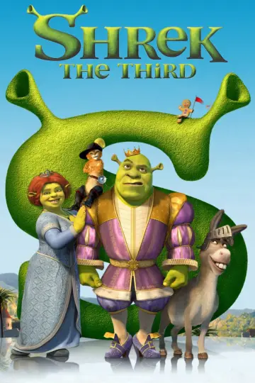 Plakat do filmu "Shrek Trzeci" #18615