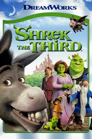 Plakat do filmu "Shrek Trzeci" #18616