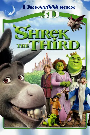 Plakat do filmu "Shrek Trzeci" #18617