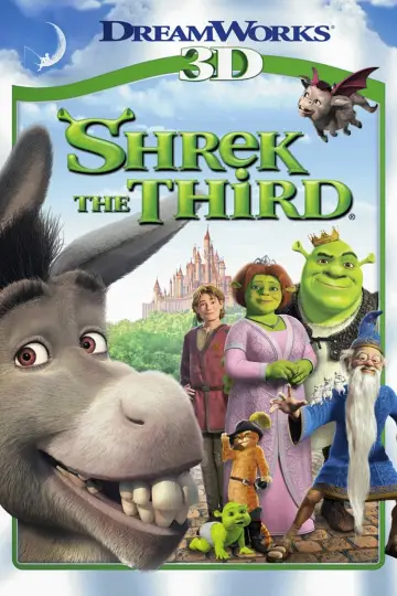 Plakat do filmu "Shrek Trzeci" #18618