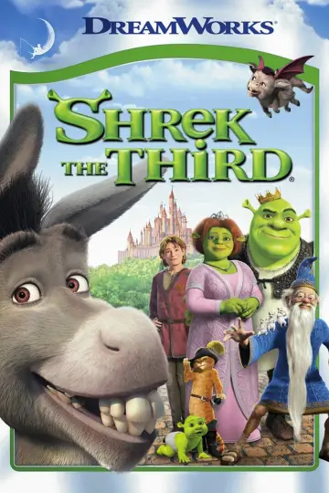 Plakat do filmu "Shrek Trzeci" #18619