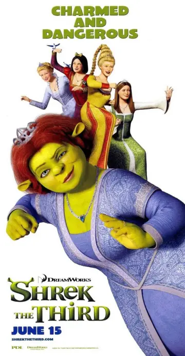Plakat do filmu "Shrek Trzeci" #18623