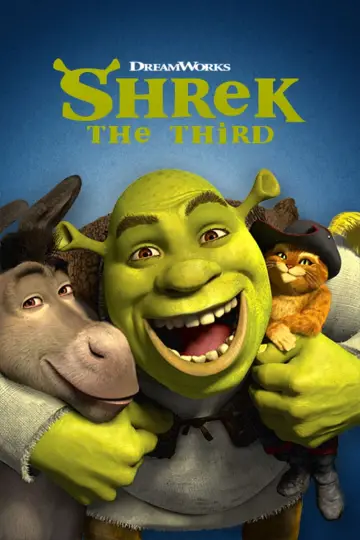 Plakat do filmu "Shrek Trzeci" #18625