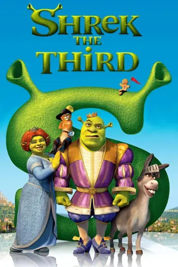 Plakat do filmu "Shrek Trzeci" #18626