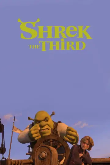 Plakat do filmu "Shrek Trzeci" #18628