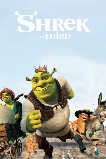 Plakat do filmu "Shrek Trzeci" #18630