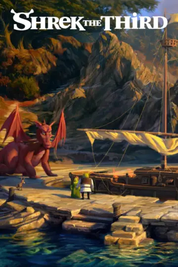 Plakat do filmu "Shrek Trzeci" #18633