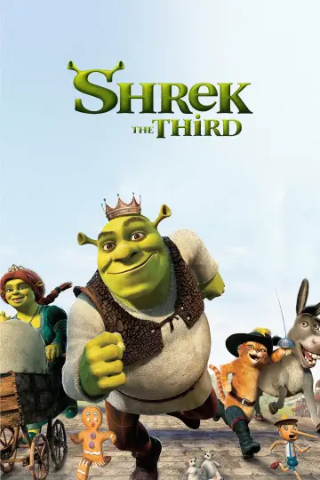 Plakat do filmu "Shrek Trzeci" #18637