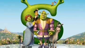 Zasłona do filmu "Shrek Trzeci" #292459