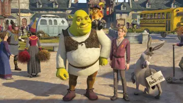 Zasłona do filmu "Shrek Trzeci" #292460