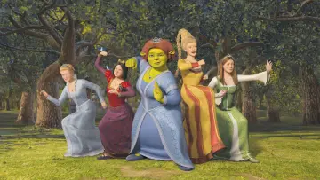 Zasłona do filmu "Shrek Trzeci" #292461