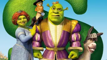 Zasłona do filmu "Shrek Trzeci" #292463