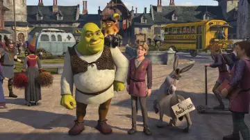 Zasłona do filmu "Shrek Trzeci" #292465