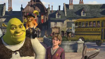 Zasłona do filmu "Shrek Trzeci" #292466