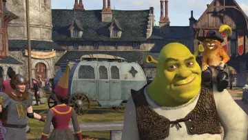 Zasłona do filmu "Shrek Trzeci" #292467