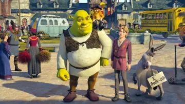 Zasłona do filmu "Shrek Trzeci" #292469