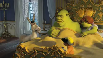 Zasłona do filmu "Shrek Trzeci" #292471