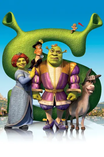 Plakat do filmu "Shrek Trzeci" #292472