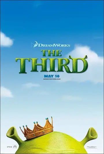 Plakat do filmu "Shrek Trzeci" #292473