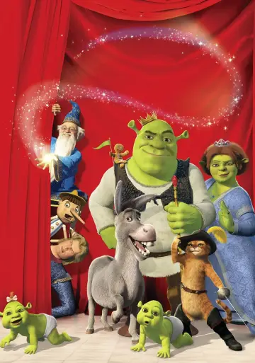 Plakat do filmu "Shrek Trzeci" #292476