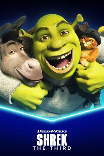 Plakat do filmu "Shrek Trzeci" #370683
