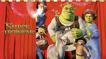 Zasłona do filmu "Shrek Trzeci" #443180