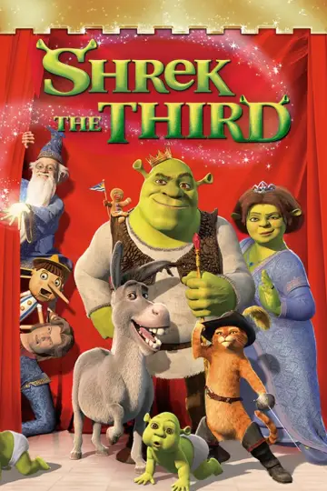Plakat do filmu "Shrek Trzeci" #453820