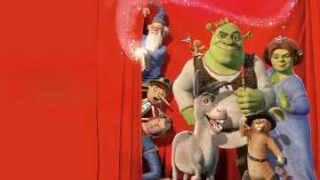 Zasłona do filmu "Shrek Trzeci" #622621